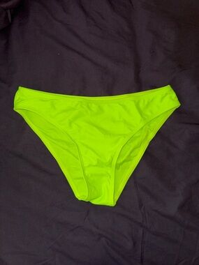 SHEIN Women’s Neon Green Bikini Bottom - Swim